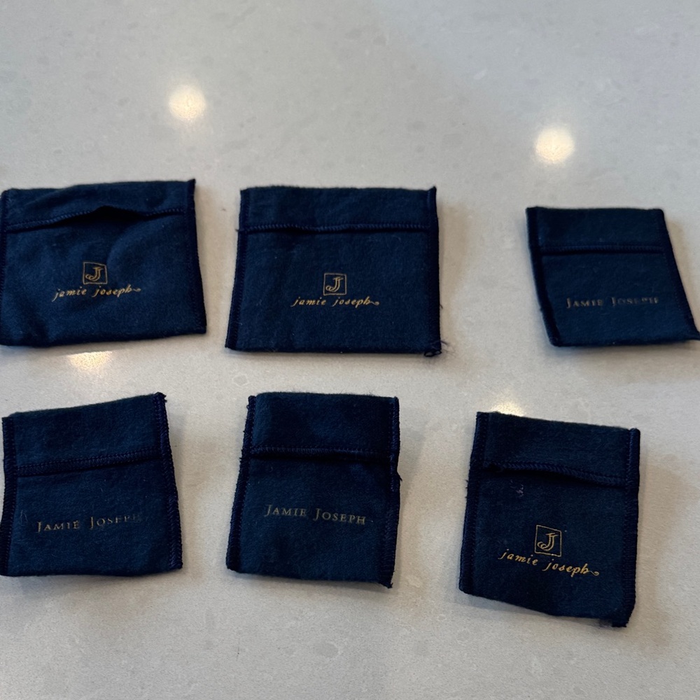 Elegant Jewelry Pouches
